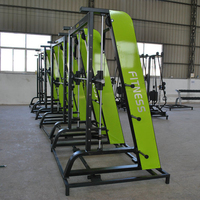 YG FITNESS YG-1048 Smith Machine Power Rack Cable Crossover Multifonctionnel pour l'entraînement de force et fonctionnel