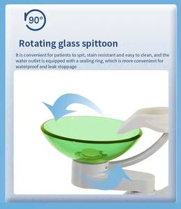 Unità Dentale Economica di Base DC-Y1+ Attrezzatura per Esame Dentale Poltrona Odontoiatrica per Ortodonzia - Product Image 5