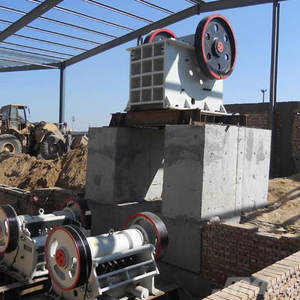 Hard Rock Jaw Crushers <b>Stone</b> Breaker Breaking <b>Machine</b> Iso Certificate Jaw Crusher Exporter Large Scale Jaw Crusher for Stones - Product Image 3