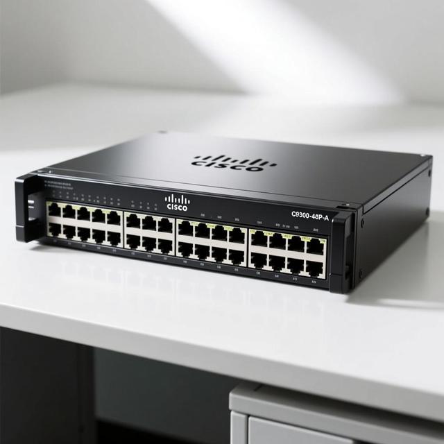 C9300-48P-A 9300 24 Port PoE+, Network Advantage Indlude C9300-DNA-A-48-3Y PWR-C1-715WAC