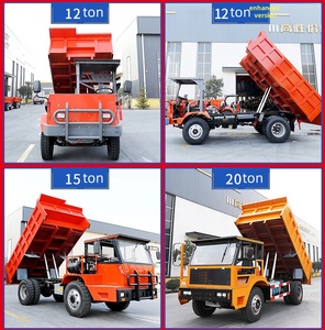 High Quality Underground Mine Dump Truck with Engine and Pump Efficient Mining Operations and <b>Transportation</b> Vehicle - Product Image 6