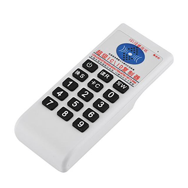125KHz/13.56Mhz Smart Card Duplicator & Key Copier Cloner ABS Material Access Control Card Reader