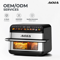 Friteuse à air numérique électrique professionnelle double zone de cuisson pour une utilisation saine à la maison et en cuisine – Vente en gros