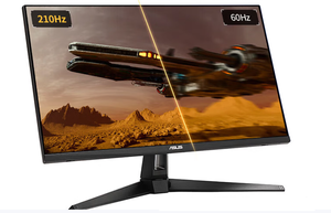 NOUVEAU A.S.U.S VG27AQ5A 400cd/ ㎡   Écran de jeu 1000/1 2560*1440, fréquence de rafraîchissement 200 Hz, temps de réponse 1 ms - Product Image 2