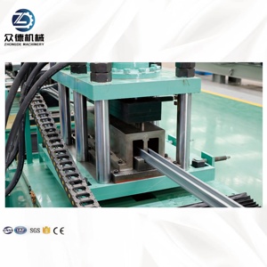 Động cơ bánh răng-Bảng điều khiển quang điện dây chuyền sản xuất bảng điều khiển năng lượng mặt trời cuộn hình thành máy quang điện khung năng lượng mặt trời - Product Image 2