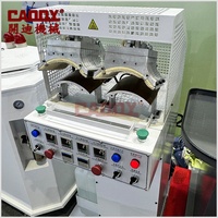 Machine à vapeur automatique CADDY pour l'assouplissement des embouts de chaussures, machine à humidifier à la vapeur pour la fabrication de chaussures