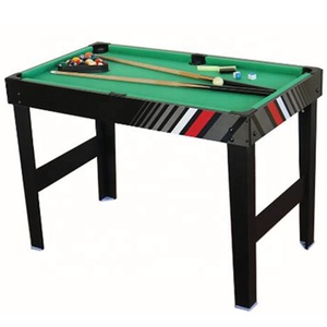 Bàn chơi <span class=keywords><strong>game</strong></span> đa năng 4 trong 1 bộ bàn kết hợp nhiều trò chơi di động với phụ kiện bóng bàn - Product Image 4