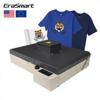 Oven DTF Otomatis Baru Kompatibel Epson untuk Desktop A3/A4 110V/220V 35x50cm, Pengering Film Pemanas, Transfer, Printer Kertas Multiwarna