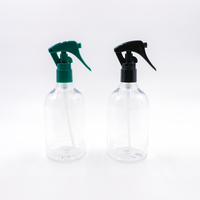 Semprotan Tipe Dayung Mini dengan Pemicu Tangan Botol 20MM Perawatan Pribadi Taman Pompa Pengeluaran Cairan Disinfektan Sampel Gratis