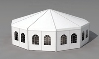 Pagoda poligonal para exteriores, 5x5, festival, 20m, fiesta de circo, hochzeit, zelte, tienda de campaña zelt