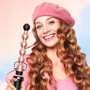 New Resuxi JDL-347 Curling Iron Set 5 em 1 PTC Aquecimento Cerâmico Coated Hair Curler Brush Professional Styling Tool para Todos Os Cabelos - Product Image 4