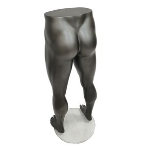 Venta al por mayor FRP pantalones mostrar maniquíes <span class=keywords><strong>de</strong></span> pierna tamaño grande parte inferior del cuerpo maniquí masculino Muscular pierna ficticia para pantalones vaqueros pantalla - Product Image 5