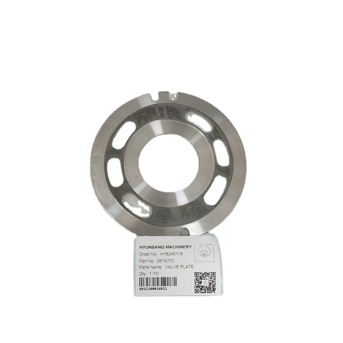 Excavator Spare Parts Valve Plate 0816210 for ZX270-3 ZX280LCH-3