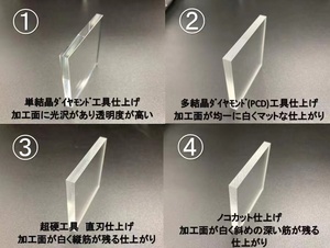 TOOLSWANG Factory <strong>CNC</strong> <strong>Machines</strong> MCD Acrylic Cutting <strong>Tools</strong> Straight <strong>Router</strong> <strong>Bit</strong> Z1 for Finishing Process Mirror-like Surfaces - Product Image 2