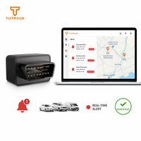 Traceur GPS OBD 4G avec lecture d'historique, Plug & Play, accès web et PC, GPS en temps réel, BDS, LBS, géolocalisation, gestion de flotte de véhicules, antivol et détection ACC