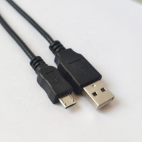 Câble de données Micro USB 2.0 robuste, cordon de charge durable pour téléphone, tablette, batterie externe