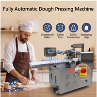 Machine à pétrir la pâte à pain et à pizza électrique automatique avec une capacité de 350 kg/h et un moteur