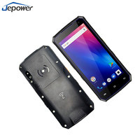 Jepower V200 PDA Industriel Robuste Lecteur de Codes-Barres Ordinateur Mobile Android 14 4G-LTE BT WIFI NFC 4 Go IP67 GPS pour Entreposage et Commerce de Détail