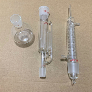 Appareil d'<span class=keywords><strong>extraction</strong></span> 60 ~ 5000ml <span class=keywords><strong>soxhlet</strong></span> avec condensateur à serpentin - Product Image 3