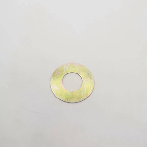 Flat <b>Washer</b> 38x1mm Color Zinc Plated Carbon Steel Hardware For Excavator Bucket Shaft - Product Image 1