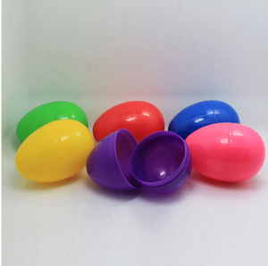 Easter Eggs Plastic Decoration Opening Twisted Eggs 4X6cm Diy Children's Toys Twisted Eggs Handmade Toys - Product Image 2
