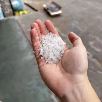Machine de granulation de PE pur avec découpe à chaud refroidie par air, granulateur basse température pour des granulés propres