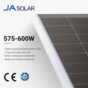 Panneaux solaires <span class=keywords><strong>Ja</strong></span> <span class=keywords><strong>Solar</strong></span> Jam54S30-<span class=keywords><strong>410</strong></span>/Mr 500W, panneaux solaires 590W, panneaux solaires bifaciaux Jam78D40 625W, systèmes Rotterdam, panneaux solaires 400 - Product Image 1