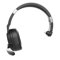 Auriculares inalámbricos 2 en 1 para camionero, cascos con Bluetooth, cancelación de ruido y larga duración de batería, cómodos y desmontables