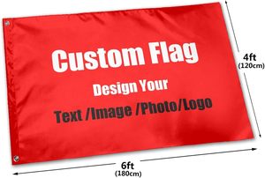 Drapeaux d'extérieur personnalisés Impression numérique aux couleurs vives avec votre image/logo/texte Bannières personnalisées pour les utilisateurs finaux de l'assurance - Product Image 3