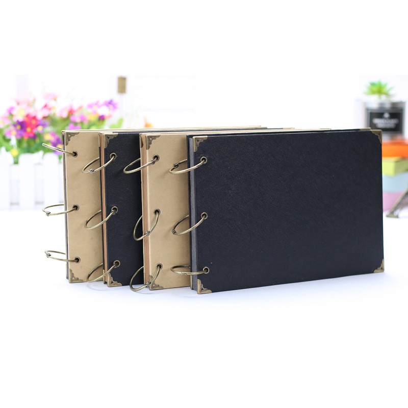 Печать логотипа на заказ 30 шт. внутренняя бумага 8 и 10 дюймов Винтажный стиль Скрапбукинг «сделай сам» Скрапбукинг Фотоальбом