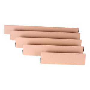 Boîte <span class=keywords><strong>de</strong></span> papier ondulé à fixation triangulaire personnalisable peinture <span class=keywords><strong>de</strong></span> défilement <span class=keywords><strong>de</strong></span> <span class=keywords><strong>fleurs</strong></span> pour canne à pêche cerf-volant fabriqué avec des matériaux recyclés - Product Image 6