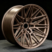 Jantes tout-terrain forgées sur mesure en alliage d'aluminium 6061-T6, légères, concaves et profondes, pour Cayenne 955/957/958 Forester XV, 15-22 pouces