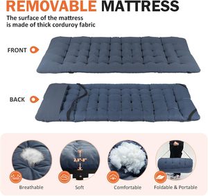 Brandina da Campeggio Ultraleggera OEM, Letto Portatile Pieghevole per Esterni per Adulti, Capacità di Carico Resistente 180KG - Product Image 5