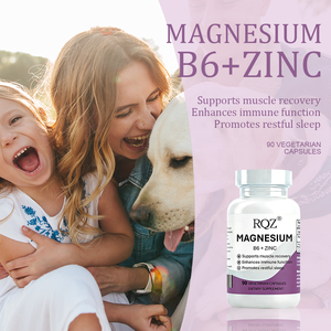 Groothandel <span class=keywords><strong>Magnesium</strong></span> <span class=keywords><strong>B6</strong></span> Zink Capsules voor volwassenen, 90 stuks |   Spierherstel Immuunsysteem Slaap Vegetarisch <span class=keywords><strong>Supplement</strong></span> 2 Capsules Per Portie - Product Image 2