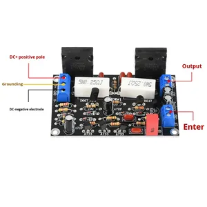 Módulo Amplificador de Audio de Alta Potencia de 100 W, CC -10 V-45 V, Placa Amplificadora Mono de Post-Etapa, Amplificadores Lineales y <span class=keywords><strong>Comparadores</strong></span> - Product Image 2