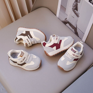Scarpe Casual per Bambini Primavera-Autunno, Novità, Scarpe da Passeggio con Suola Morbida per Neonati <span class=keywords><strong>1</strong></span>-3 Anni, Scarpe Sportive per Bambini - Product Image 2