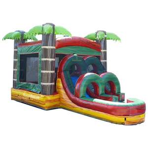 Castillo Inflable Comercial para Exteriores, Casa de Brinco para Niños, Alquiler para Fiestas, Castillos, Juegos Inflables, Accesorios para Juguetes - Product Image 4