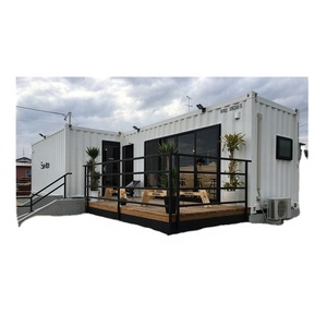 Maison Conteneur <span class=keywords><strong>de</strong></span> Luxe 20FT/40FT / Bar en Conteneur Maritime / Maisons Préfabriquées en Conteneurs / Bar Préfabriqué - Product Image 1