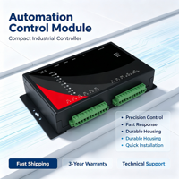 PC Industri Tanpa Kipas, J1900/J4125, Pemasangan DIN-Rail/Dinding, RS485/CAN/GPIO, Casing Aluminium, 12-24V DC