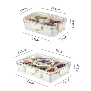 Nhà ngăn kéo có thể gập lại PET + PE Chất liệu công suất lớn tiết kiệm không gian lưu trữ nhà bếp hộp & Thùng - Product Image 2