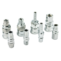 Raccord pneumatique de type C, raccord rapide pour tuyau, raccord haute pression, prise, douille PP SP PF SF PH SH PM SM pour compresseur d'air