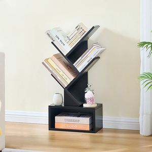 Cây nhỏ kệ sách bằng gỗ lưu trữ cuốn sách tổ chức hiển thị Kệ <span class=keywords><strong>Rack</strong></span> với kích thước tùy chỉnh và logo cho nhà - Product Image 1