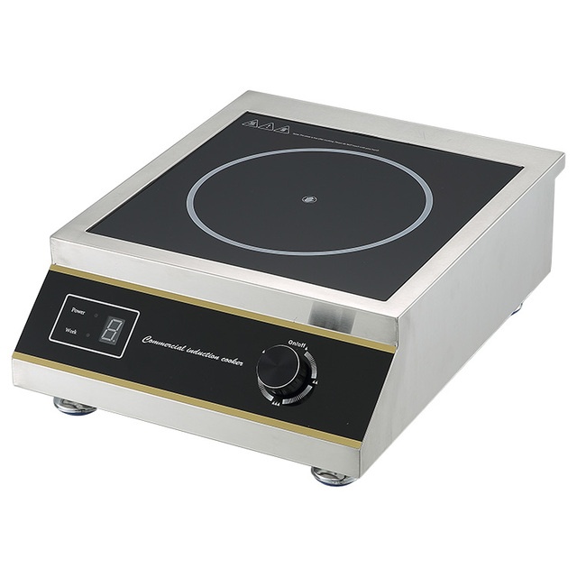 High Quality 5000W Half Bridge Commercial Induction Cooker for Korea Market