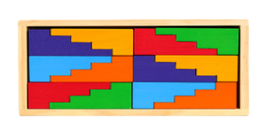 Escalier <span class=keywords><strong>en</strong></span> spirale <span class=keywords><strong>arc</strong></span>-<span class=keywords><strong>en</strong></span>-<span class=keywords><strong>ciel</strong></span> <span class=keywords><strong>Grimms</strong></span>, construction <span class=keywords><strong>en</strong></span> bois et ensemble <span class=keywords><strong>de</strong></span> blocs éducatifs DIY pour les enfants <span class=keywords><strong>de</strong></span> 4 à 6 ans et plus - Product Image 2