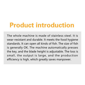 AICN-Máquina automática separadora de carne y huesos de pescado, pargo rojo, atún, salmón, cod, Tilapia, camarón - Product Image 3