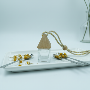 Flacon diffuseur de parfum en verre transparent de 8 ml pour voiture, avec bouchon à vis, imprimé sur mesure, marque <span class=keywords><strong>Maoya</strong></span>, Jiangsu - Product Image 2