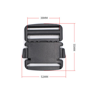 Boucle à pression en plastique réglable de 38 mm pour sacs à dos, sacs de plein air, accessoire de fixation pour sangles - Product Image 3