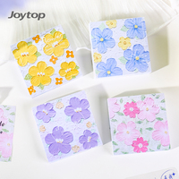 Joytop – Carnet de notes mini A6 A7 à feuilles mobiles, petit bloc-notes de poche, cadeau promotionnel en gros