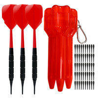 Jet Dart 2BA Thread Aileron en plastique intégré Anti-chute Écologique Emballage personnalisable 70g Made Dart