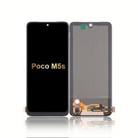LCD murah untuk Xiaomi Poco C40 F3 F4 GT F5 Pro M3 M4 M5 M5s X3 NFC X4 X5 Pro, layar pengganti Aksesori